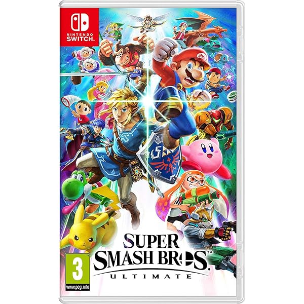 Amazon.com: Super Smash Brothers Special - Switch Japan Import
